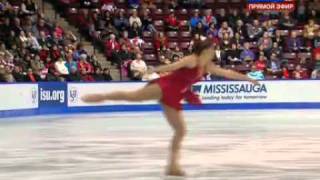 ISU GP Skate Canada  Mirai NAGASU  SP [upl. by Ahsad566]