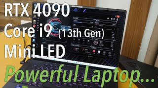 Asus ROG Zephyrus M16 Powerful Gaming amp Productivity Laptop [upl. by Nhguavoj]