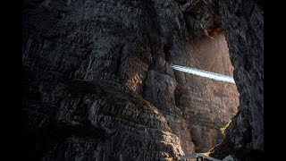 Mission Human Flight  China Tianmen Mountain  4K [upl. by Ardnot]