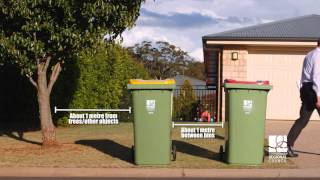 Placing your bins for collection [upl. by Albie834]