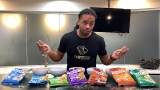 QUEST Protein Chips Review and Ranking of All 7 Flavors [upl. by Sonitnatsnok861]