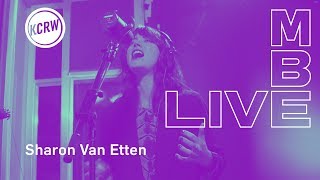 Sharon Van Etten performing quotSeventeenquot live on KCRW [upl. by Mara]