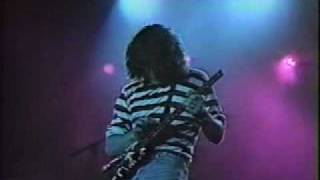 VAN HALEN  summer nights 1989 live [upl. by Minardi]