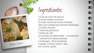 DG Recetas ESP Puchero canario DView [upl. by Synn322]