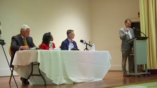 Roanoke City Mayoral Candidate Forum [upl. by Anaicul528]