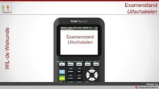 TI84 Plus CET Examenstand Uit [upl. by Fabria]