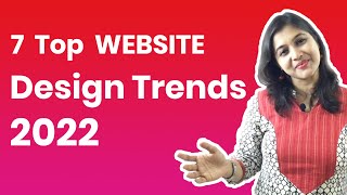 Top 7 Web design Trends in 2022  Beautiful website design 🔥🔥🔥 [upl. by Yaker1]