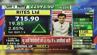 RITES Ltd Share News Today RITES Share Latest News Today  RITES Share News  21st May 2024 [upl. by Gean]