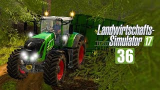 LS17 Forst 36  Der Hänger ist zu klein I LANDWIRTSCHAFTSSIMULATOR 17 FORSTProjekt [upl. by Melisent]