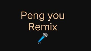 Peng you  Remix  karaoke no vokal  pheng you [upl. by Nnaytsirk557]