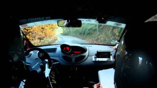 Twingo R1 Rallye du Var 2011mpg [upl. by Anaiq628]