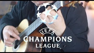 UEFA quotChampions League Anthemquot by Fabio Lima Fingerstyle [upl. by Judson]