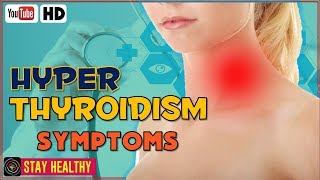 8 Hyperthyroidism Signs and Symptoms [upl. by Ahsei877]