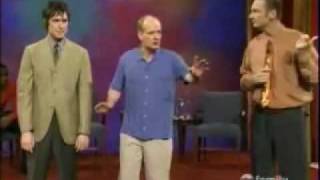 Whose Line Is It Anyway  Two Line Vocabulary [upl. by Arakahs]