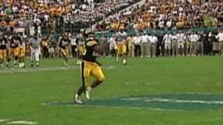 Tate to Holloway The CatchRevisited  Iowa Football [upl. by Gilus]