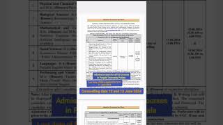 Punjabi University Patiala  Admission open for 2024 all UG courses Bsc bcomBCA BABBA etc [upl. by Acirederf884]