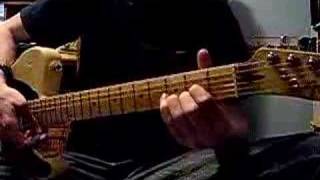 Luther Perkins BoomChickaBoom Picking Lesson [upl. by Hufnagel613]