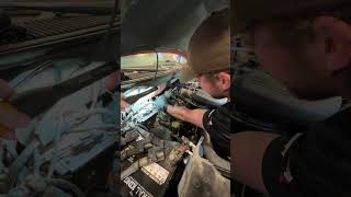 When you let the apprentice do spark plugs😂 mechanic automobile car funny diy [upl. by Olympias]