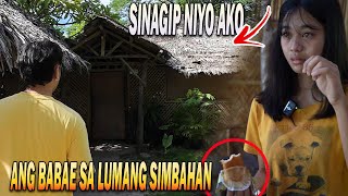 BABAENG MAG ISA SA LUMANG SIMBAHAN DINUROG ANG PUSO KO [upl. by Burnard409]