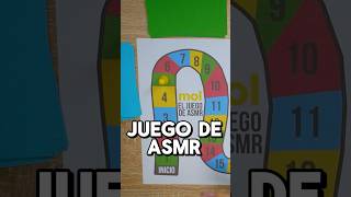 EL PRIMER JUEGO DE MESA DE SOLO ASMR ASMR shorts ASMRvideo [upl. by Endres173]