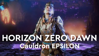 Horizon Zero Dawn Cauldron EPSILON quotDaemonic Fireclawquot [upl. by Lehcir235]