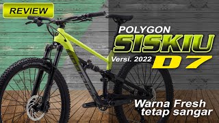 POLYGON SISKIU D7 SERI 2022  Whatquots NEW [upl. by Jolie]