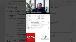 Application of Knowledge acca sbl exam [upl. by Nobe]