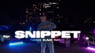 Niko Milošević  NIKO KAO NIKO ALBUM SNIPPET [upl. by Zrike128]