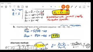 102 Arithmetic Seq and Series [upl. by Nitin973]