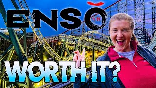 Enso Is It Worth It Blackpool Pleasure Beach [upl. by Ybrek]