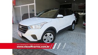 Hyundai Creta 16 Attitude Flex Automático 2020 [upl. by Cann]