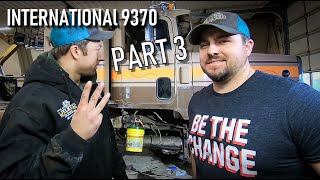 International 9370 🦅 Restoration  Part 3  Welker Farms Inc [upl. by Ettenowtna47]