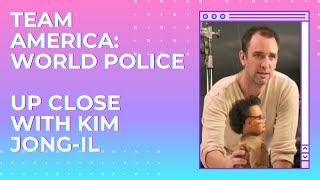 Team America World Police 2004  Behind the Scenes  Up Close With Kim JongIl [upl. by Anida]