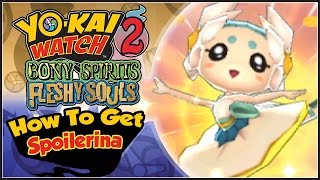 YoKai Watch 2  How To Get Sailornyan YW2 Tips amp Tricks [upl. by Elatan]