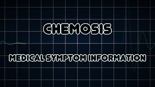 Chemosis Medical Symptom [upl. by Yatnohs]