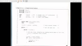 131 تصميم مترجم لغة برمجة compiler بلغة C  عن Lexical Analyzer لتعبير حسابي [upl. by Aelanna440]