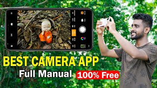 Best Camera App for Android  Best Photography amp Cinematography 📷 [upl. by Ttenrag946]