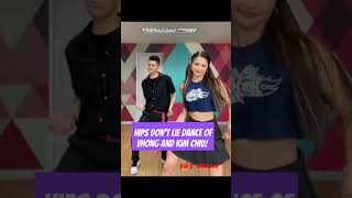 HIPS DONT LIE DANCE OF VHONG AND KIM CHIU shorts viralvideos vhongkimdance [upl. by Nereen]