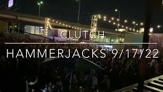 Clutch  Hammerjacks Baltimore MD [upl. by Lanor]