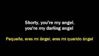 shaggy  angel Lyrics Spanish [upl. by Utimer]