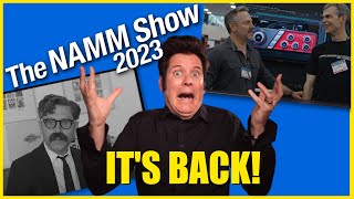 NAMM is BACK  Exploring NAMM 2023 Day 1 [upl. by Nivar161]