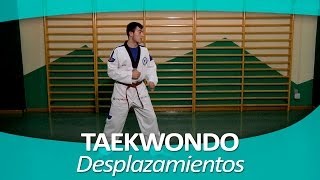 TAEKWONDO 4 Desplazamientos [upl. by Butterfield]