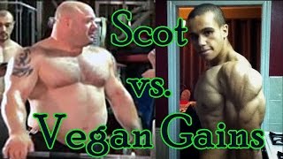 Scot Mendelson vs Vegan Gains [upl. by Nador676]