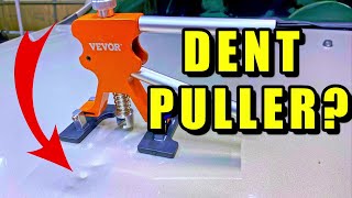 Actually Remove Dents Amazon Dent Puller Kit Review [upl. by Llejk595]