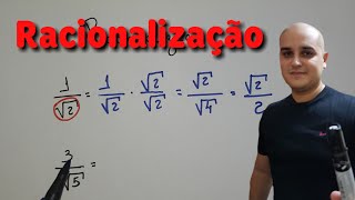 RACIONALIZAÇÃO DE DENOMINADORES 9° ano [upl. by Nyrb]