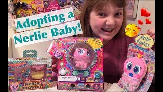 Adopting Our First NERLIE Baby Distroller Neonate Babies Susiking Doll – Unboxing Review amp Playtime [upl. by Aitenev213]