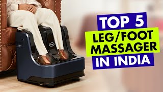 Top 5 Best Foot Massagers 👌 Best Foot Massager in India 2023  Best Electric Foot amp Calf Massager [upl. by Zipnick362]