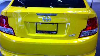 2012 Scion tC Release Series 70  High Voltage Yellow 5A3  ErinParkScion  14052200 PART 2 [upl. by Hpejsoj]