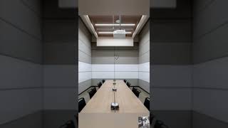 Acoustic Vertical Folding Retractable Walls👉🏼First Time On You Tube👍🏼👌🏼😎😘❤️ office partition wall [upl. by Atiker357]