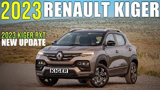 Renualt Kiger RXZ 2023  Detailed Review  Features Interior Exterior And Price🔥 [upl. by Laban]